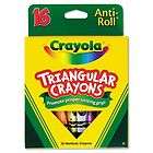 NEW Crayola Crayola Triangular Anti roll
