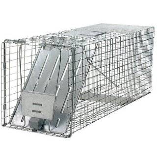    Style One Door Raccoon, Groundhog, Opossum, and Stray Cat Cage Trap