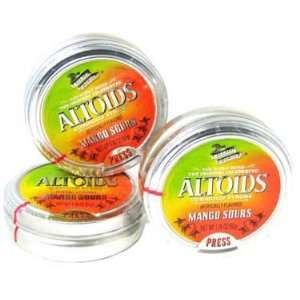 Altoids Sours   Mango, 1.76 oz tin, 8 count  Grocery 