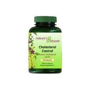  Natures Bloom Cholesterol Control Capsules (60 count 