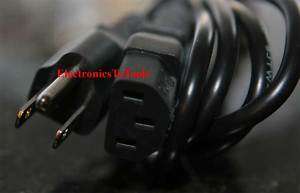 Sony PVM 8045Q 8 CRT Monitor AC Power Cord Cable Plug  