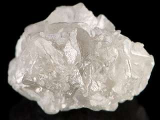   12ct Very Nice Fancy Silver 100% Natural Cubic Rough Diamond Specimen