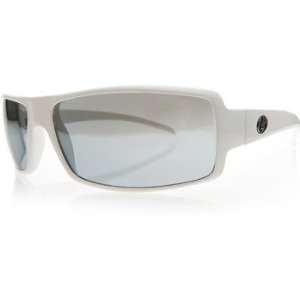   Electric Visual EC DC Gloss White Chrome Sunglasses