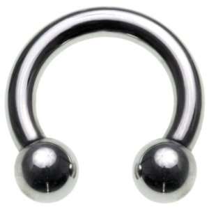  8G 1/2 Surgical Circular Barbell Jewelry