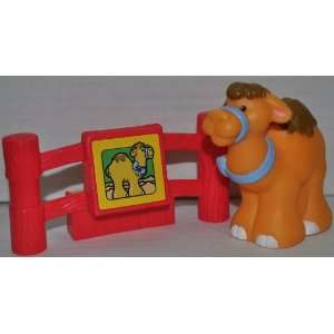 com Little People Camel & Fence (2001)   Replacement Figure   Classic 