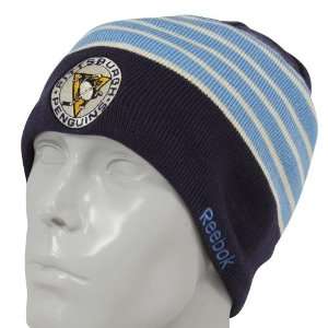   Penguins 2011 Nhl Winter Classic Reversible Knit Hat One Size Fits All