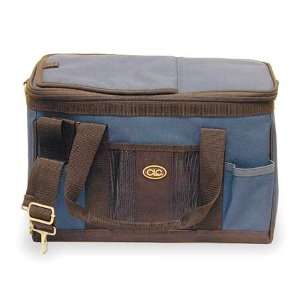 CLC 1540 Tool Tote/Cooler Bag,12 Cans,Blue/Black  Sports 