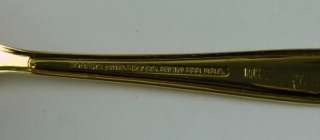 Rogers Intl American Golden Heritage Teaspoons  