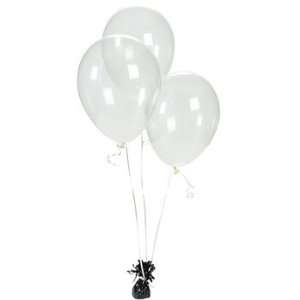 Diamond Clear Latex Balloons   Balloons & Streamers & Latex Balloons 