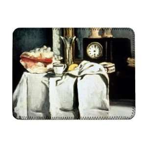  The Black Marble Clock, c.1870 (oil on   iPad Cover 