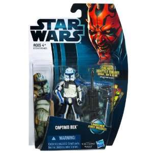   Wars 2012 Clone Wars Action Figure CW No. 13 Captain Rex Toys & Games