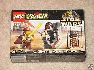 Lego Star Wars Lightsaber Duel 7101 MISB Darth Maul NEW  