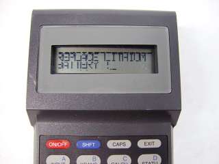    0U Portable Data Collection Barcode Scanner Terminal REPAIR  