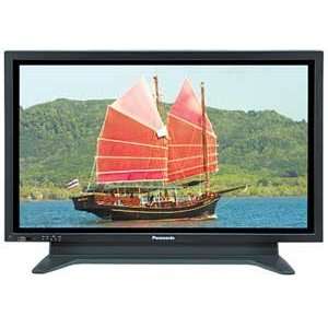   Panasonic TH PHD7UY 42 Inch Flat Panel Plasma TV, Black Electronics