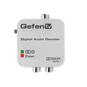  Gefen Inc Coaxial/Optical Digital Audio Converter White Electronics