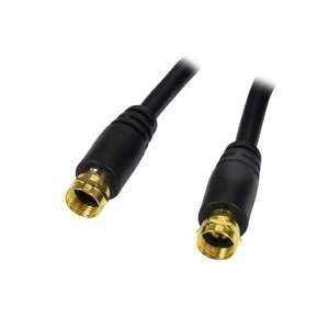  Luxtronic 18 Ft Rg 6u Coaxial Cable W/ Gold F Connectors 