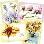   Blessings   Box of 12 Birthday Cards, 4 designs (Dayspring 5175 5