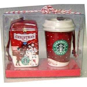   and Bag of Christmas Blend Coffee   Set of Two   2007