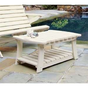   Chair Epic Wood Rectangular Patio Coffee Table Natural Pine Finish