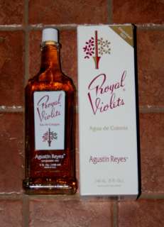 2pk Royal Violets Agustin Reyes Agua de Violetas 5oz ea  