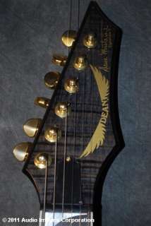 Dean Guitar Dave Mustaine USA VMNT V Black NEW Signed  
