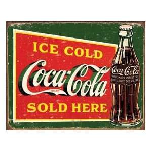  Coke Coca Cola Tin Sign #1393 