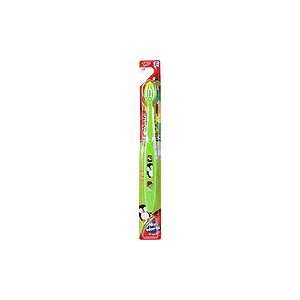   Zoo Extra Soft Toothbrush Green   For Children Over 2, 1 pc,(Colgate