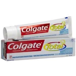 Colgate Total Enamel Protect Gel Toothpaste 5.8 oz, 3 ct (Quantity of 