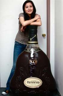 Decorative Giant XO Hennessy Cognac Bottle