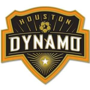    HOUSTON DYNAMO MLS OFFICIAL COLLECTOR LAPEL PIN