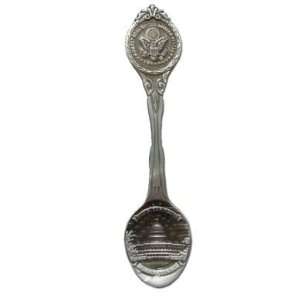 US Capitol Pewter Collectors Spoon 