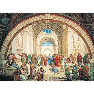 School of Athens Jigsaw Puzzle 1000pc