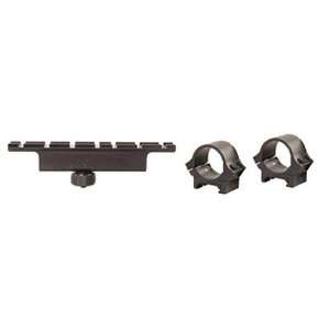  B Square Modern Military Mount 1 Inch Rings Colt Ar 15 16 