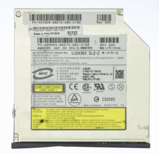 This listing is for a Dell Inspiron 8200 15 Laptop Parts Cdrw Drive 