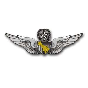  US Army Command Astronaut Wings Decal Sticker 3.8 