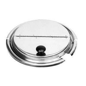   Stainless Steel Hinged Insert Cover For 11 Qt. Pan
