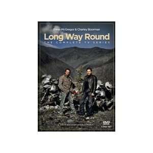    Long Way Round The Complete TV Series   DVD