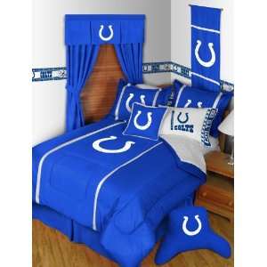   COLTS MVP Complete (9) Pc. Bedroom Package