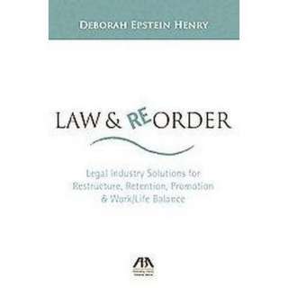 Law and Reorder (Hardcover).Opens in a new window