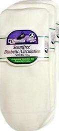 Frankford SeamFree Diabetic/Circulation Socks  