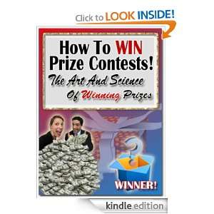 How to Win Prize Contests William Sunners  Kindle Store