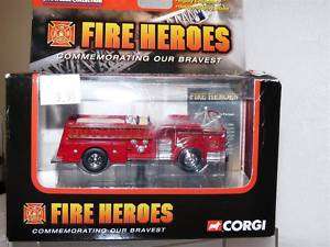 Corgi ALF 900 Pumper Truck Fire Heroes Diecast Model  