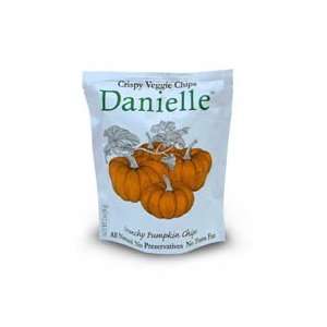 Danielle Premium Hand Cooked Chips Crunchy Pumpkin (Pack of 2)