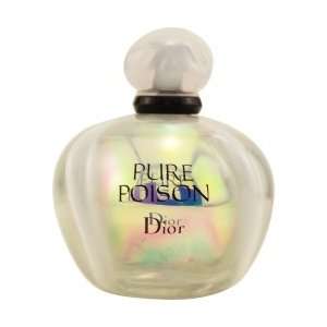 PURE POISON by Christian Dior for WOMEN EAU DE PARFUM SPRAY 3.4 OZ 