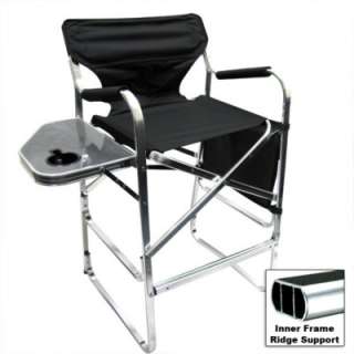 Folding Directors Chair Tall Foldable Director Chair  