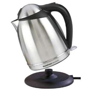   SCHOICE 6780001 Cordless Electric Kettle,2 Qt,10 1/2H