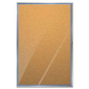   Patterns AL 2436 HG CORK 37 x 25 Cork Bulletin Board   Aluminum Line