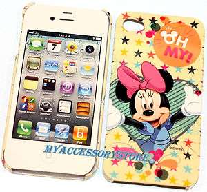   Minnie Mouse Disney Protector Hard Shell Cell Phone Case Cover  