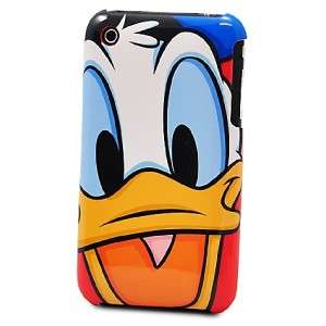 Disney Parks Donald Duck Apple iPhone 3G(S) Cell Phone Case & Screen 