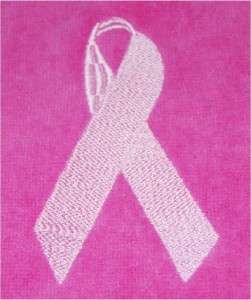Bowling Golf Pool Garage Pink Towel Embroidered Ribbon  